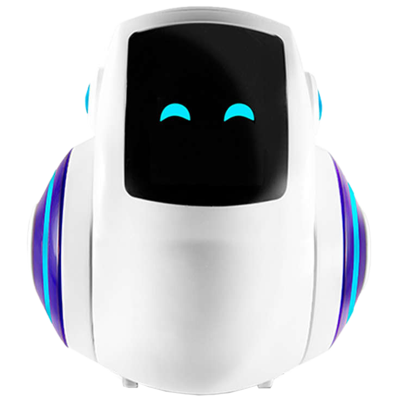 Buy Emotix Miko Companion Robot Em01 Purple Online Croma 8789